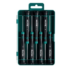 KRAFTOOL Precision 7, 7 предм., Набор отверток (25686)
