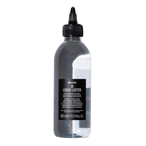 Davines OI: Жидкий эликсир для абсолютного блеска волос (OI Liquid Luster)