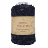 Royal Paillettes (02 - черный с глянцевым черным)