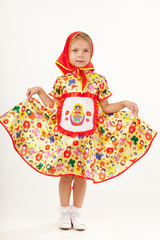 Купить карнавальный костюм Матрешка - Магазин 