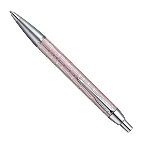 Шариковая ручка Parker IM Premium Vacumatic K224 Pink Pearl Mblue (1906771)