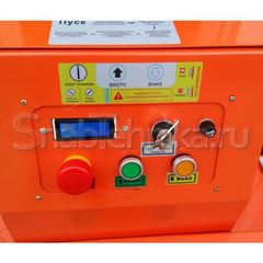 Подъемник мачтовый телескопический двухместный GTWY 10.2000 AC/DC