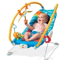 Tiny Love Вибрирующее кресло-шезлонг 