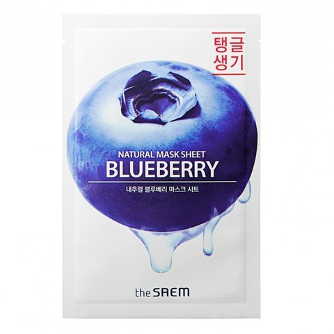 NATURAL BLUEBERRY MASK SHEET