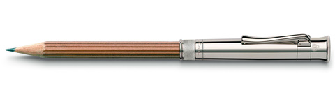 Превосходный карандаш Graf von Faber-Castell Perfect Pencil Platinum Brown