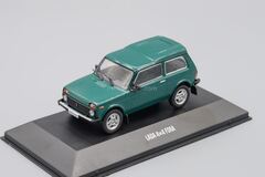 Lada 4X4 Fora VAZ-212180 Niva 1:43 DeAgostini Auto Legends New Era #38