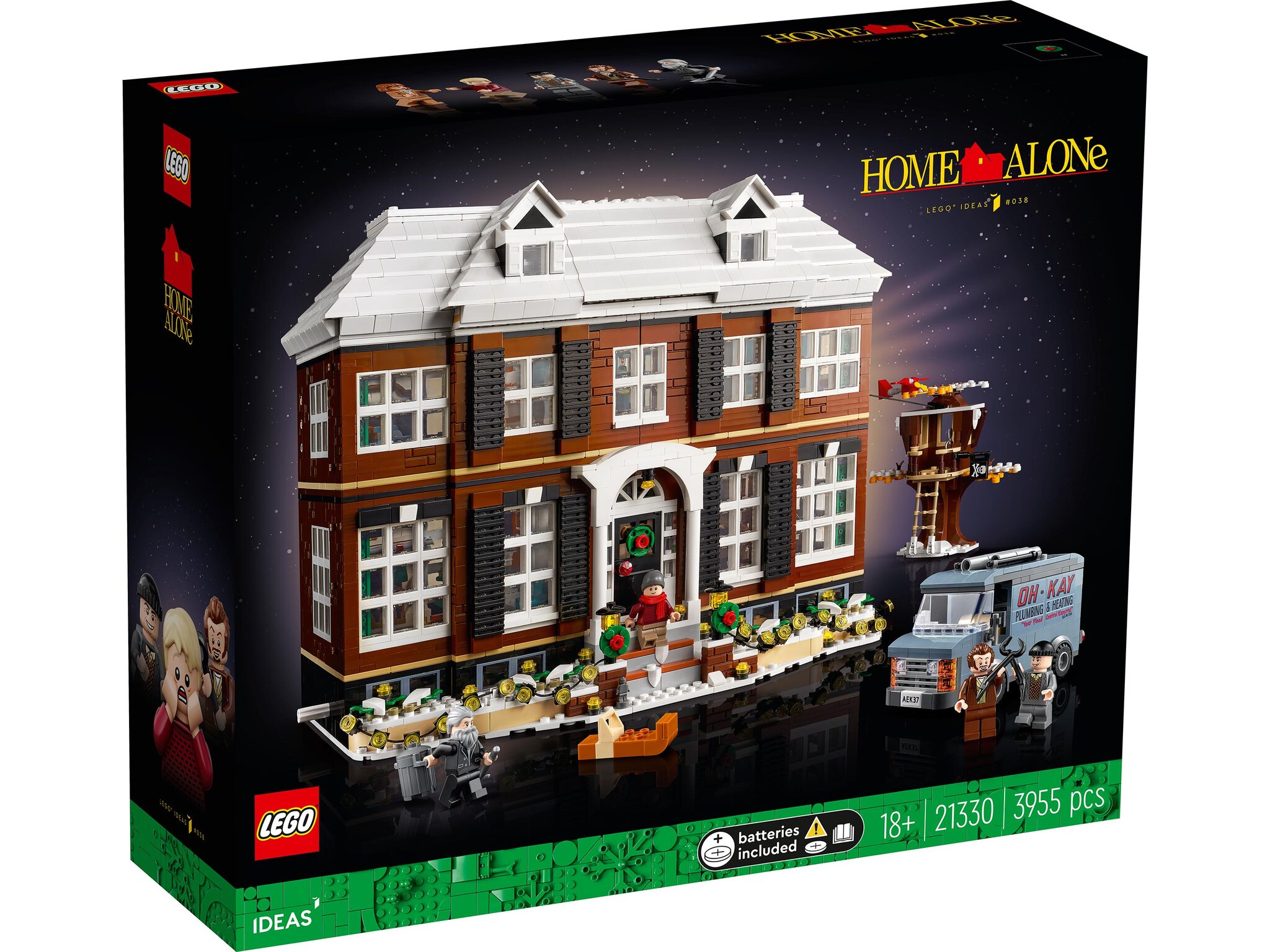 LEGO Ideas: Home Alone (21330) – купить по выгодной цене | Интернет-магазин  комиксов 28oi.ru