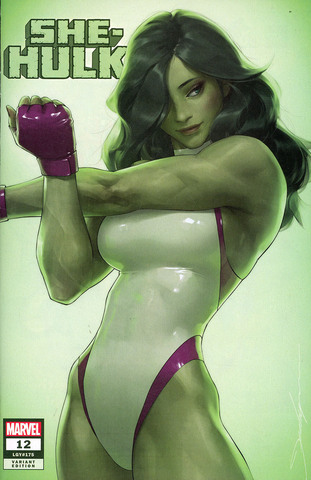 She-Hulk Vol 4 #12 (Cover C)