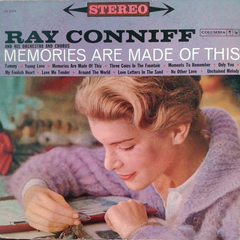 Ray Conniff And His Orchestra & Chorus / Memories Are Made Of This (LP)