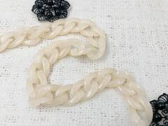 Цепь акрил, ш. 2 см