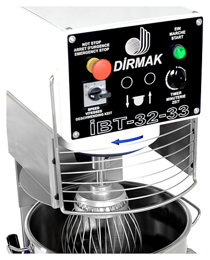 Миксер планетарный Dirmak IBT 32 33