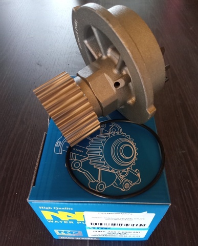 НАСОС ВОДЯНОЙ LACETTI, CRUZE, AVEO ДВИГ D3 NAP