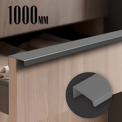 Ручка CAPPIO RT001, L=1000,м/о 960, цвет графит 9617992