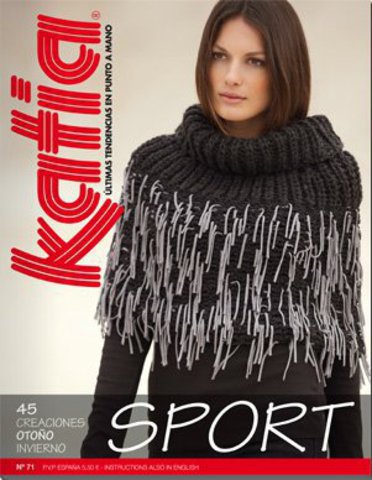 Журнал Katia Woman SPORT №71