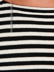 Купить тельняшку Водолаз - Магазин тельняшек.ру 8-800-700-93-18ВОДОЛАЗ Зимняя тельняшка двойной вязки полушерсть (черная полоса) ГОСТ МИНОБОРОНЫ в Магазине тельняшек