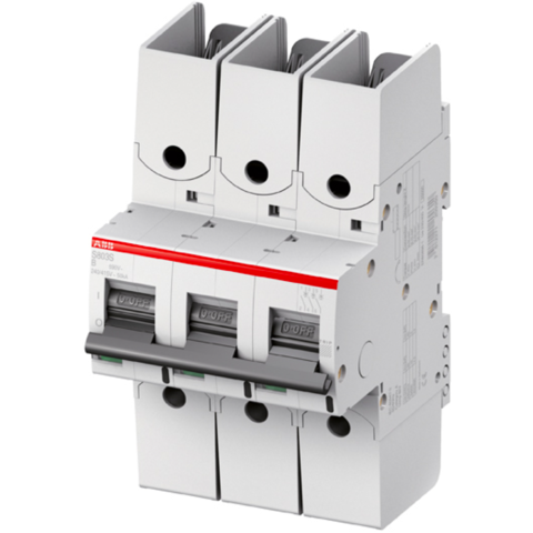 Автоматический выключатель 3-полюсный 20 А, тип  UCB, 25 кА S803S-UCB20-R. ABB. 2CCS863002R1205