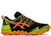 Кроссовки внедорожники Asics Gel FujiTrabuco 8 Black yellow мужские