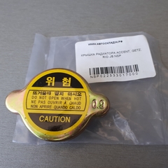 КРЫШКА РАДИАТОРА ACCENT, GETZ, RIO JB HYC (0,9атм)