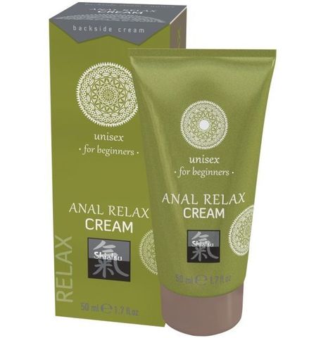 Анальный крем Anal Relax Cream - 50 мл. - Shiatsu 67204