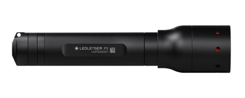 Фонарь ручной Led Lenser P5, светодиодный, чёрный, AA x 1 (8405)