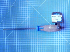 Отвертка POLYWOOD КОБАЛЬТ PH-2 х 150 мм CR-V, древесно-полимерная рукоятка (1 шт.) подвес (912-113)