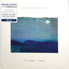 Marianne Faithfull, Warren Ellis / She Walks In Beauty (2LP)