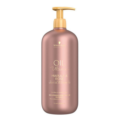 Schwarzkopf Oil Ultime Light Oil In Shampoo - Очищающий шампунь для тонких волос