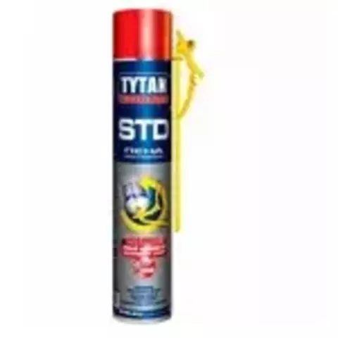 Монтажная пена Titan Professional Std (Титан Профессионал Ств) Эрго летняя, 750 мл