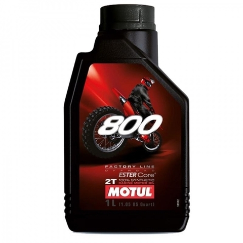 Масло моторное Motul 800 2T Factory Line Off Road 1 л