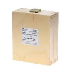 Набор ступенчатых сверл 4-12/10-20/20-30мм HSS-TiN Bucovice(CzTool) 646804