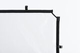 Флаг Lastolite LL LR81121R Skylite Rapid Cover Small (1,1х1,1 м) черный/белый без рамы