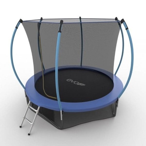 EVO JUMP Internal 10ft (Blue) + Lower net