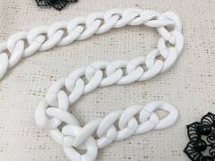 Цепь акрил, ш. 2 см