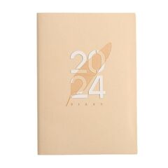 Gündəlik/Ajanda/Ежедневник/Diary soft orange 2024