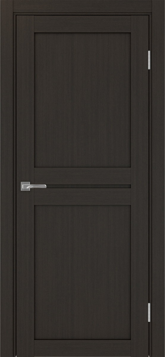 Дверь межкомнатная Оптима Порте Турин 520.111, цвет венге, экошпон, глухая