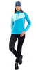Утеплённый женский лыжный костюм Nordski Premium Mint/Breeze/Black W