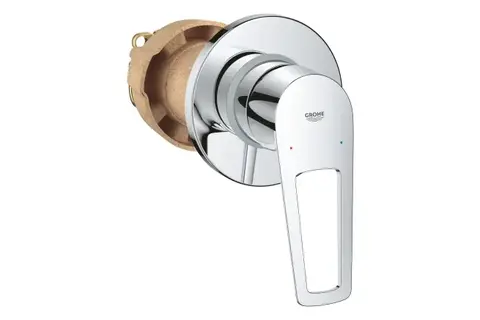 GROHE BauLoop 29042001 Смеситель для душа скрытого монтажа, в комплекте с монтажной частью, хром