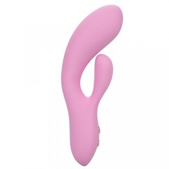 Вибратор-кролик ультрагибкий CalExotics Contour Zoie, 10.75 x 3.25 см