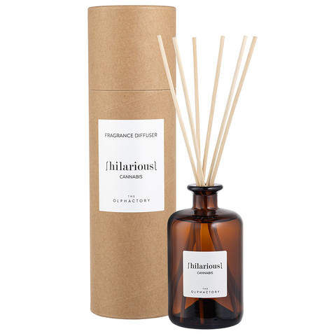 Диффузор ароматический 500мл Ambientair The Olphactory Hilarious Cannabis