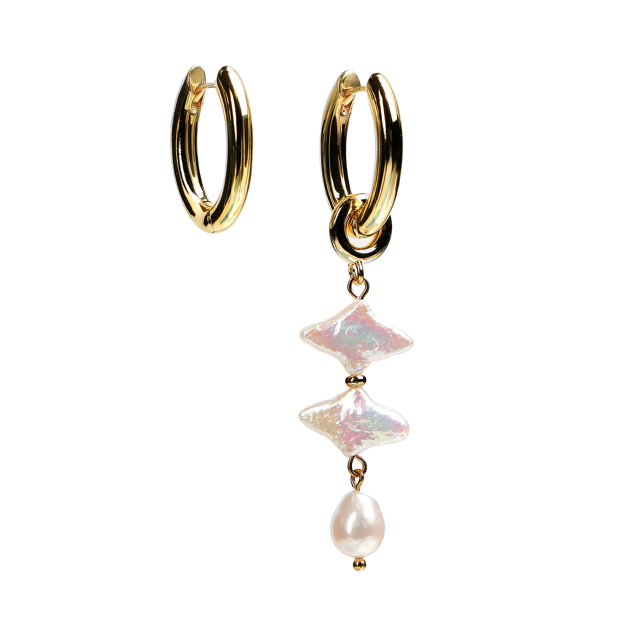 

Серьги Clown's Secret Gold Earrings