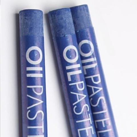 Пастель художественная масляная MUNGYO Oil Pastels Ультрамарин синий №539 (3шт)