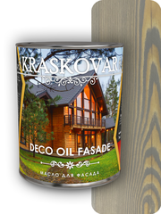 Масло для фасада Kraskovar Deco Oil Fasade туманный лес
