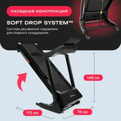 Беговая дорожка домашняя SVENSSON BODY LABS HUSTLE