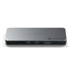 Расширитель портов Satechi Thunderbolt 4 Multi-Display Docking Station с DisplayLink серый космос
