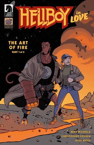 Hellboy In Love The Art Of Fire #1 (Cover A)