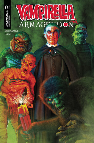 Vampirella Armageddon #1 (Cover C) (ПРЕДЗАКАЗ!)