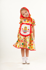 Купить карнавальный костюм Матрешка - Магазин 