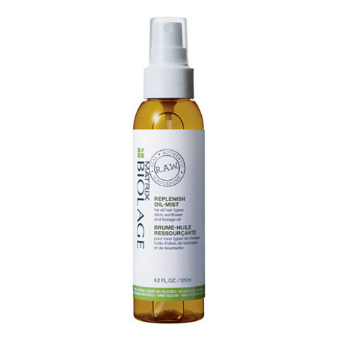 Matrix Biolage R.A.W. Replenish Oil-Mist - Масло-вуаль