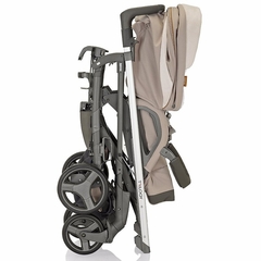 Прогулочная коляска Trilogy all over (на шасси Slate-gray) (Jeans Fluo Eqru)