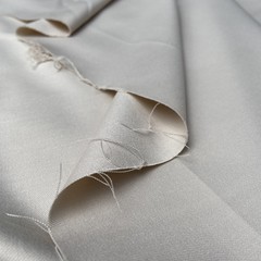 итальянская плательная ткань светло-бежевого цвета